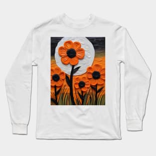 Hallowed Be Thy Bloom Long Sleeve T-Shirt